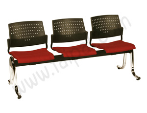 เก้าอี้โพลีแถว 3 ที่นั่ง TVC-618 (3S)