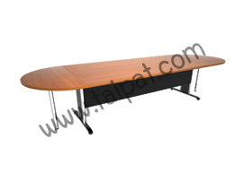 โต๊ะประชุม SCF-2712 (8  ที่นั่ง ) : ขนาด 270 x 120 x 75 ซม.