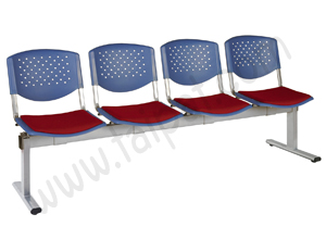 เก้าอี้แถว 4 ที่นั่ง TVC-637 (4S)