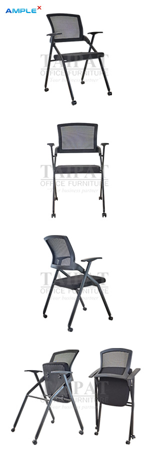 เก้าอี้ห้องสัมมนา มีล้อเลื่อน  Easton-W AX-15007