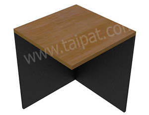 โต๊ะประชุม CFQ-6060 : ชนาด 60 x 60 x 75 ซม
