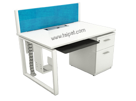 โต๊ะทำงานพร้อมคีย์บอร์ด  STCP-128002