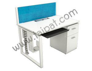 โต๊ะทำงานพร้อมคีย์บอร์ด  STCP-128002