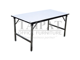 โต๊ะอเนกประสงค์ TF (ขอบ PVC)