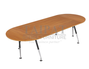 โต๊ะประชุม MT-3012 (8 - 10 ที่นั่ง) : ขนาดโดยรวม 300 X 120 X 75 ซม.