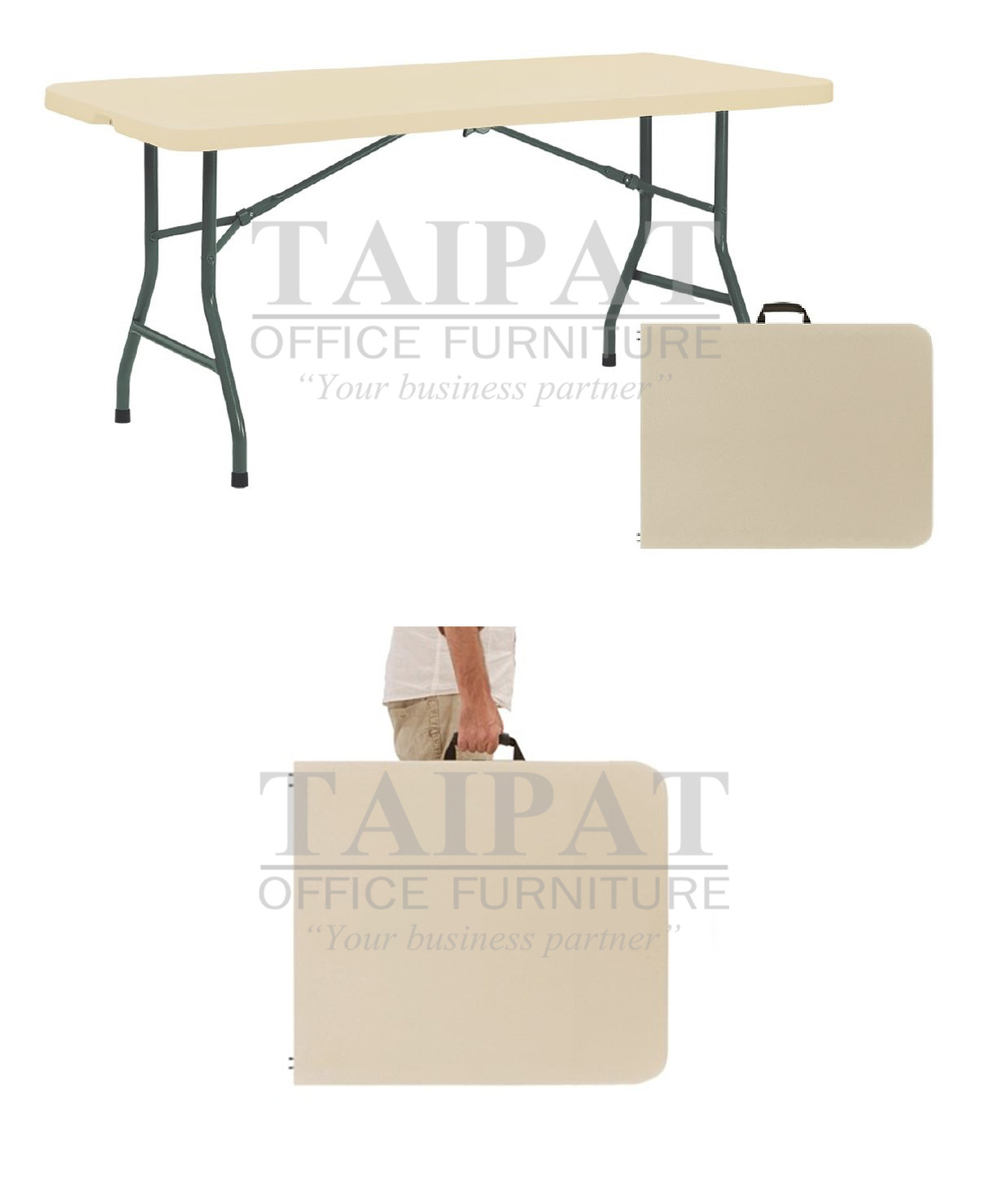 โต๊ะพับอเนกประสงค์ TFT-150BF