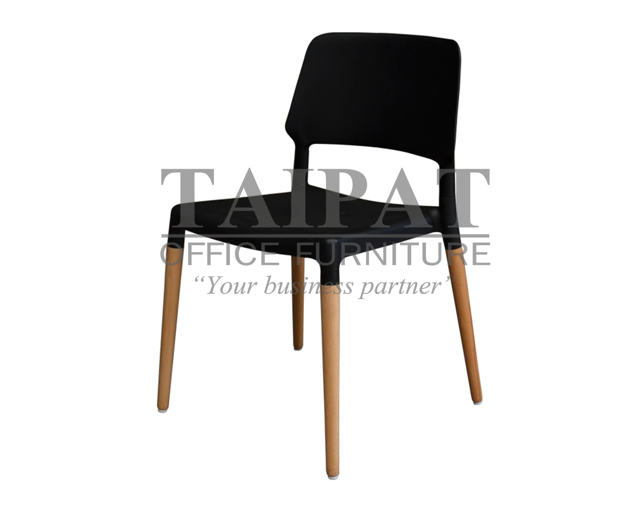 เก้าอี้แฟชั่น ขาไม้ TPN-92172