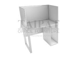 โต๊ะ SOUND LAB ชนิด 1 ที่นั่ง (ไม้ปาติเกิล เคลือบเมลามีน) D-0209