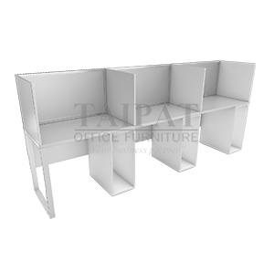 โต๊ะ SOUND LAB ชนิด 3 ที่นั่ง (ไม้ปาติเกิล เคลือบเมลามีน) D-0211