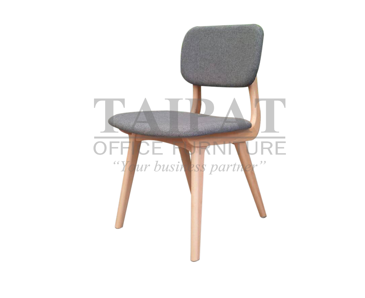 เก้าอี้แฟชั่น ขาไม้ TPN-92265