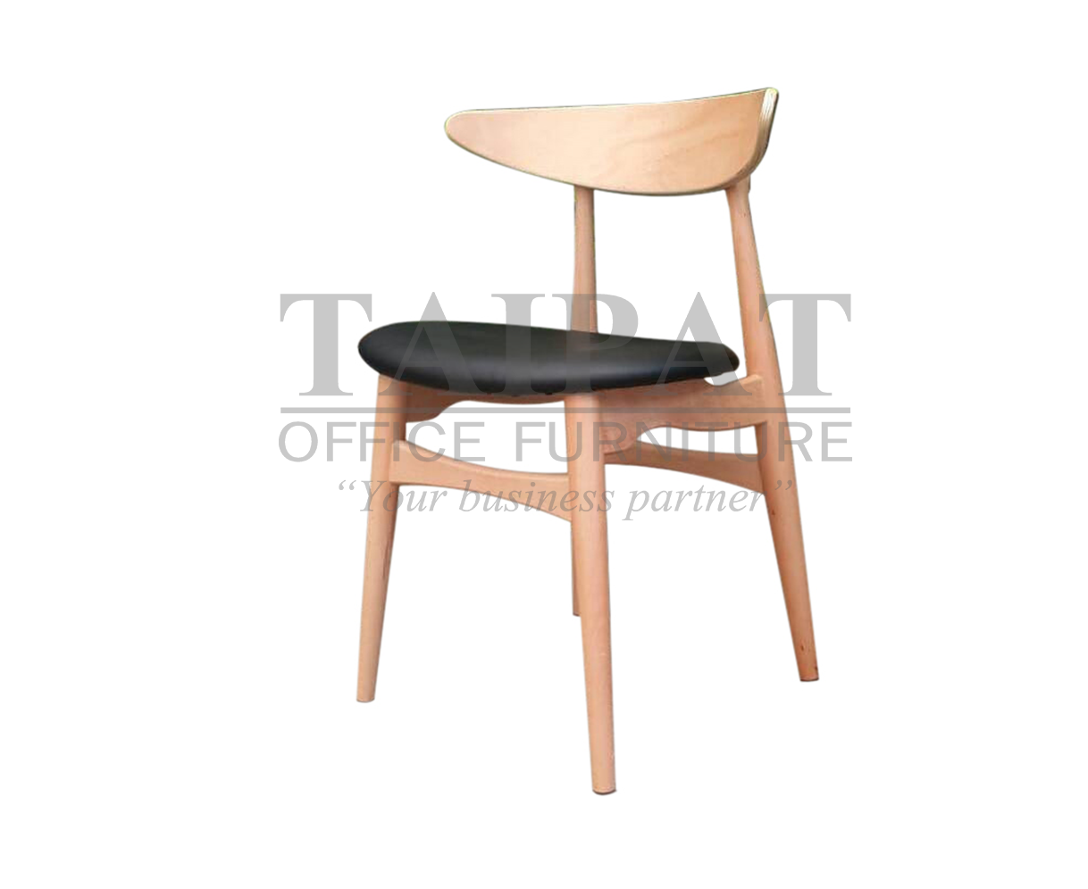 เก้าอี้แฟชั่น ขาไม้ TPN-92261
