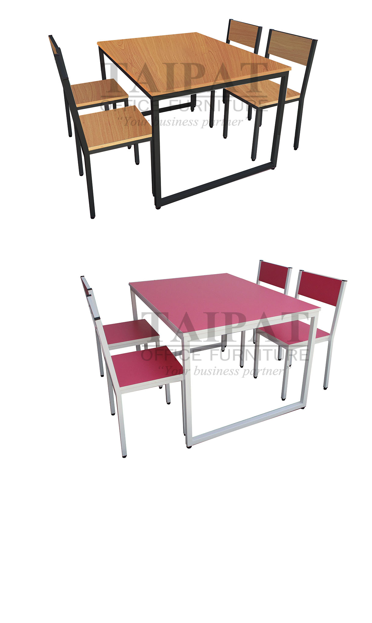 โต๊ะเก้าอี้อ่านหนังสือ RSTU-129000,CH-0243