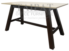 โต๊ะประชุม CF-0042 : ขนาด 200 X 90 X 100 ซม. (4-6 ที่นั่ง)