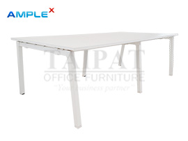 โต๊ะประชุมขาเหล็ก AX-14008