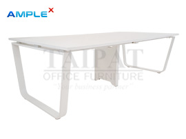 โต๊ะประชุมขาเหล็ก AX-14016