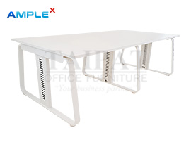 โต๊ะประชุมขาเหล็ก AX-14019