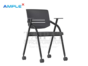 เก้าอี้ห้องสัมมนา มีล้อเลื่อน AX-15087W