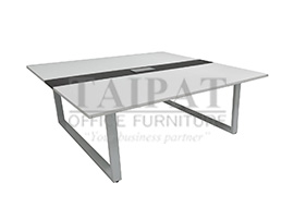 โต๊ะประชุม USCF-2020 ( 8 - 10 ที่นั่ง ) : ขนาด 200 X 200 X 75 ซม. 