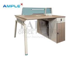 โต๊ะทำงานกลุ่ม 2 ที่นั่ง รุ่น PRAKT SERIES AX-14062