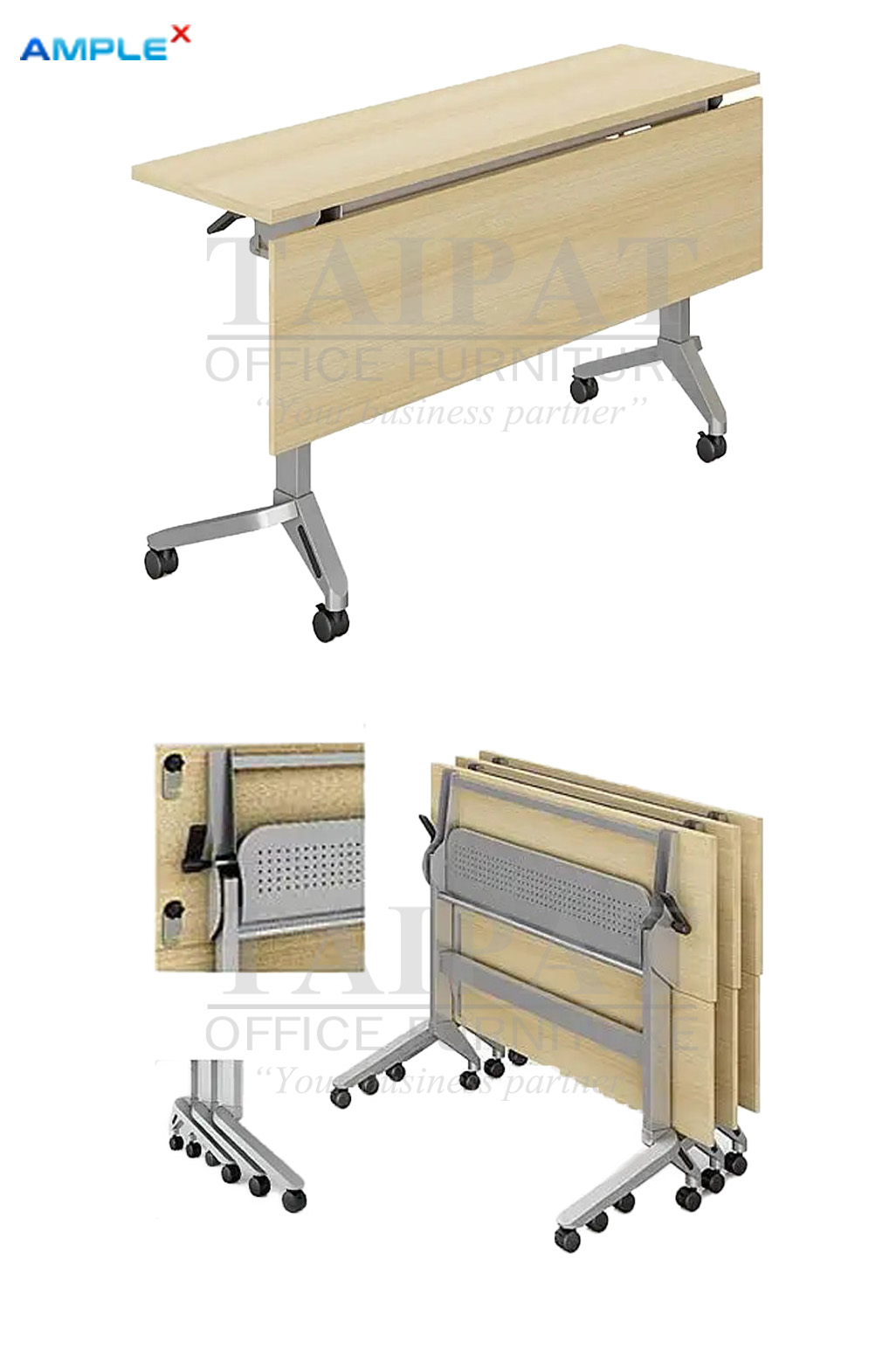 โต๊ะสัมมนา รุ่น TENOR-XI (เทเนอร์-อีเลฟเว่น) AX-14042