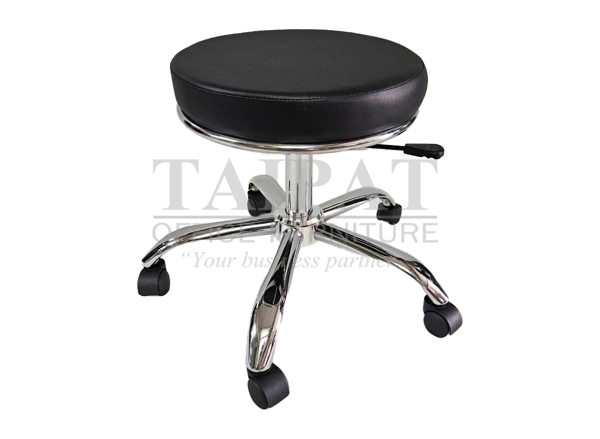 เก้าอี้กลม มีล้อเลื่อน TPC-109X