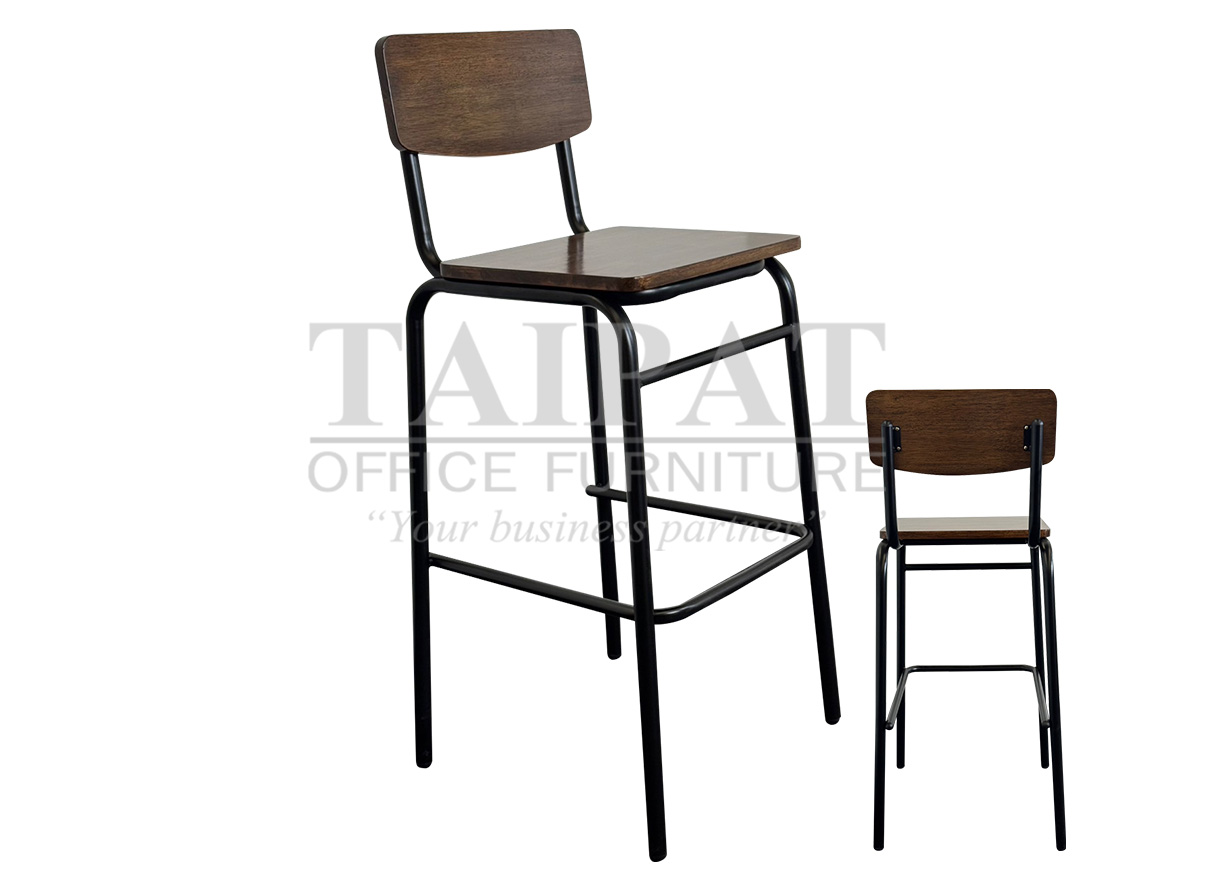 เก้าอี้บาร์สูง รุ่น TYLER (ไทเลอร์ ) CH-0268