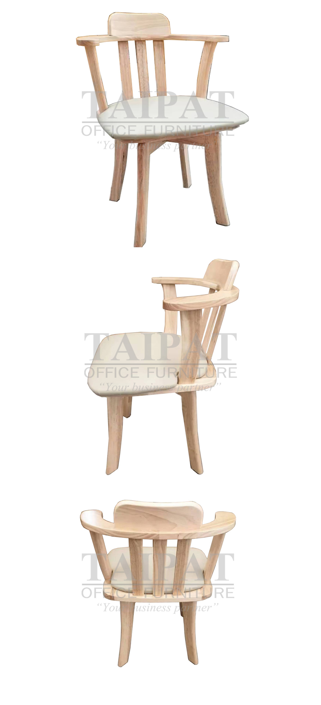 เก้าอี้ทานอาหารหมุนได้ รุ่น THOMAS (โทมัส)