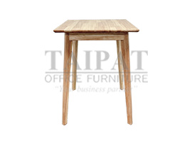 โต๊ะรับประทานอาหารไม้ยางพารา