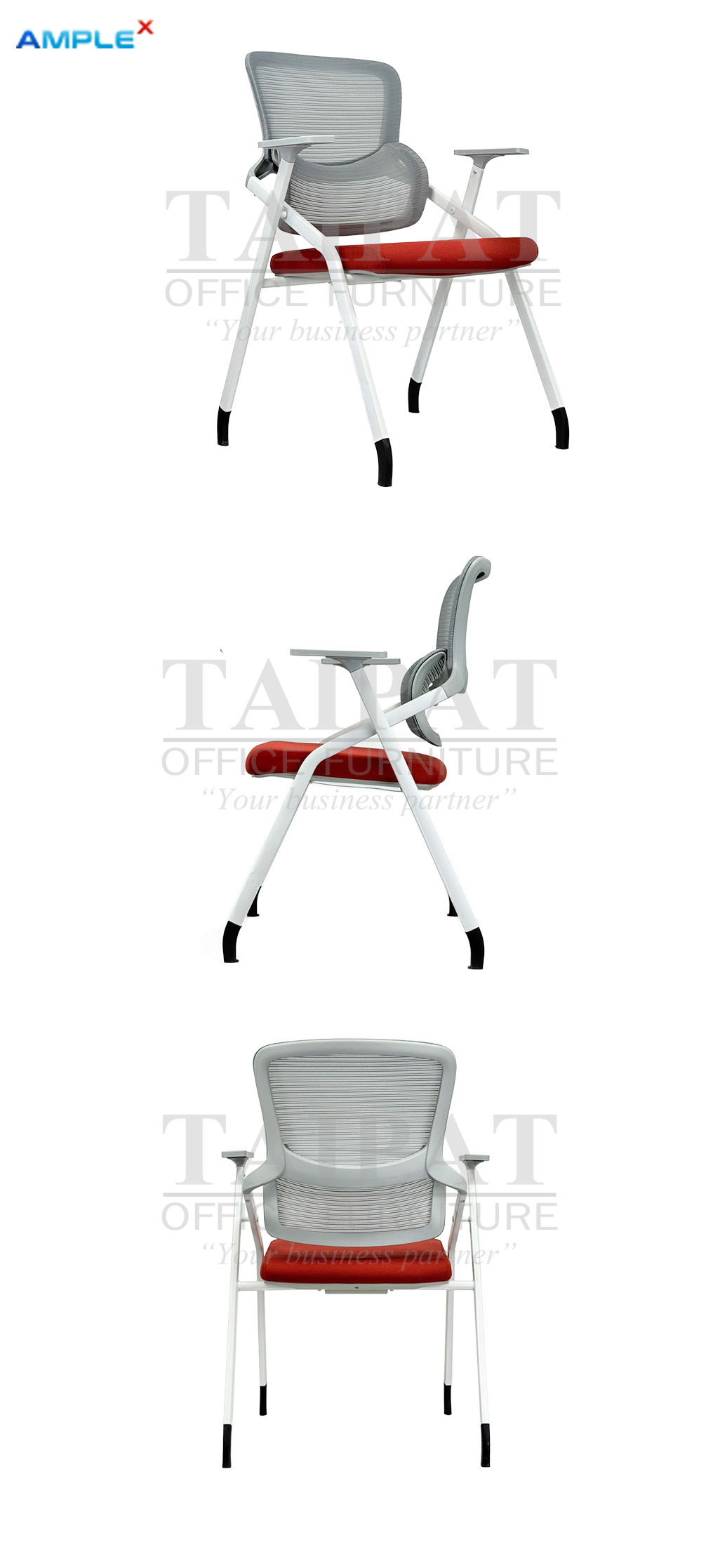 เก้าอี้ห้องสัมมนา รุ่น Quinn (ควินน์)  AX-15320