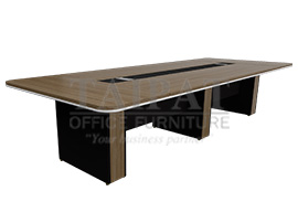 โต๊ะประชุมขาไม้ OFTP-3614 