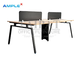 โต๊ะทำงาน 4 ที่นั่ง TAUNG SERIES (ตาออง ซีรีส์)  AXTP-14062P (NO.13-V2)