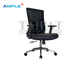 เก้าอี้สำนักงาน รุ่น Benjamin II (เบนจามิน - 2) AX-15123M/CR