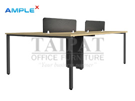 โต๊ะทำงาน 4 ที่นั่ง RECTA N0.3-V2