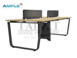 โต๊ะทำงาน 4 ที่นั่ง TRAPELEX-C N0.7-V2