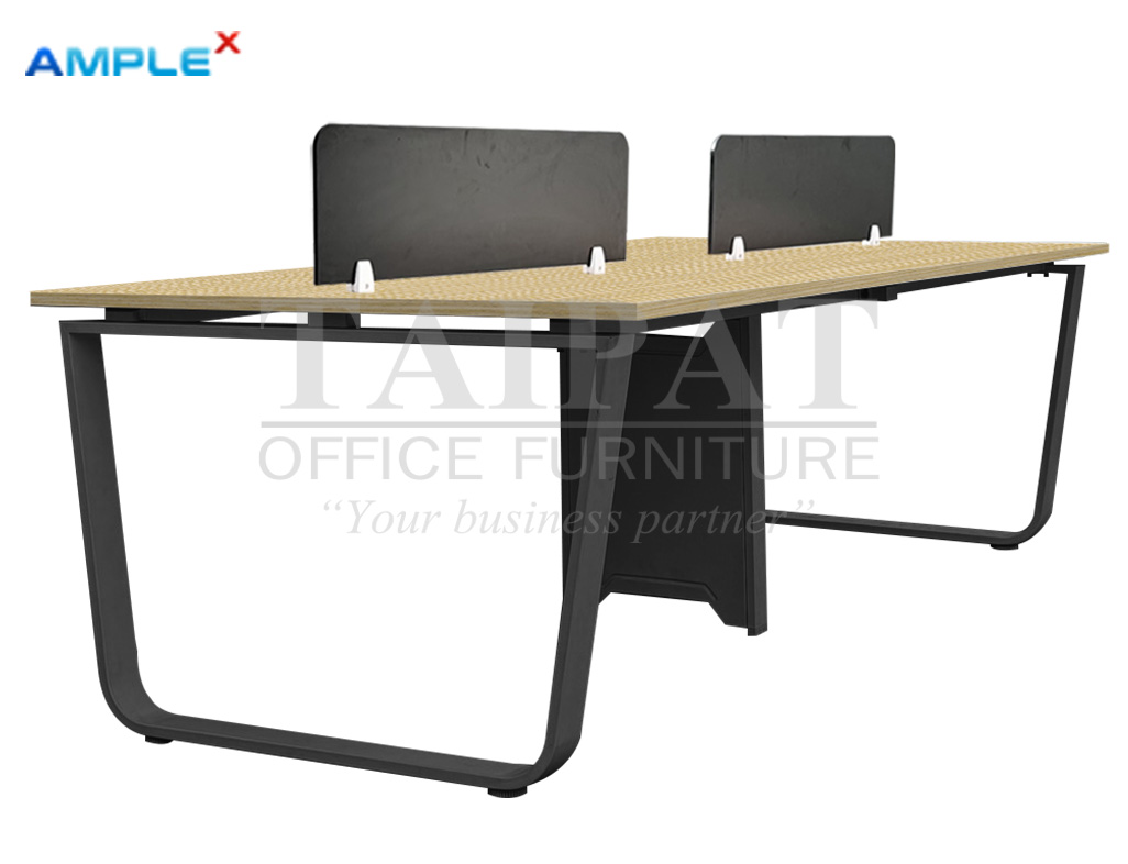 โต๊ะทำงาน 4 ที่นั่ง TRAPELEX-C  NO.7-V2