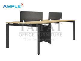 โต๊ะทำงาน 4 ที่นั่ง PENTAGON-C N0.8-V2