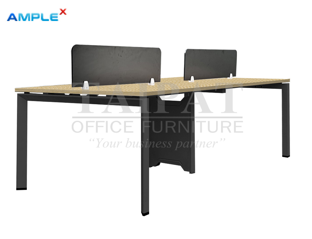 โต๊ะทำงาน 4 ที่นั่ง PENTAGON-C N0.8-V2