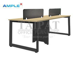 โต๊ะทำงาน 4 ที่นั่ง PENTAGON-U N0.9-V2