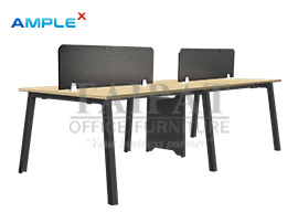 โต๊ะทำงาน 4 ที่นั่ง TETRALEAN N0.10-V2