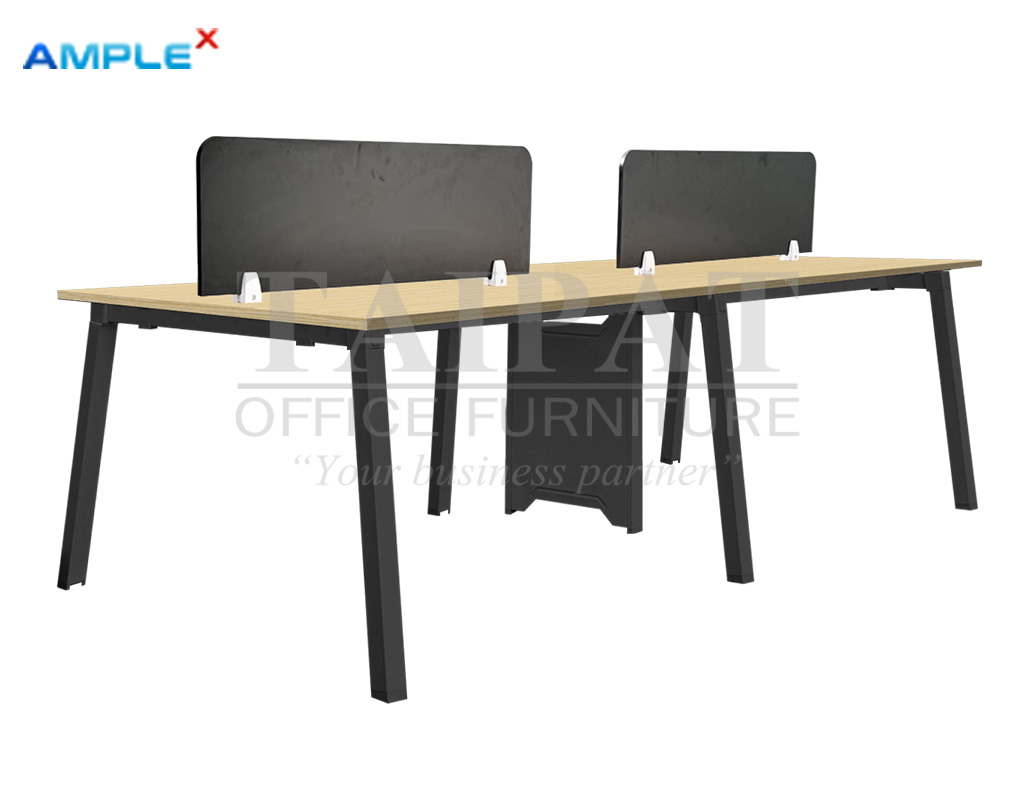 โต๊ะทำงาน 4 ที่นั่ง TETRALEAN  NO.10-V2