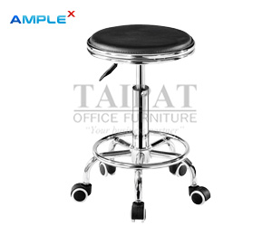 เก้าอี้กลม ล้อเลื่อน รุ่น WALE (เวล) AX-15084