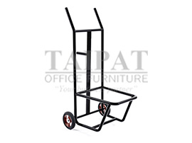 รถเข็นเก้าอี้จัดเลี้ยง มือจับ 2 ข้าง TSPP-01