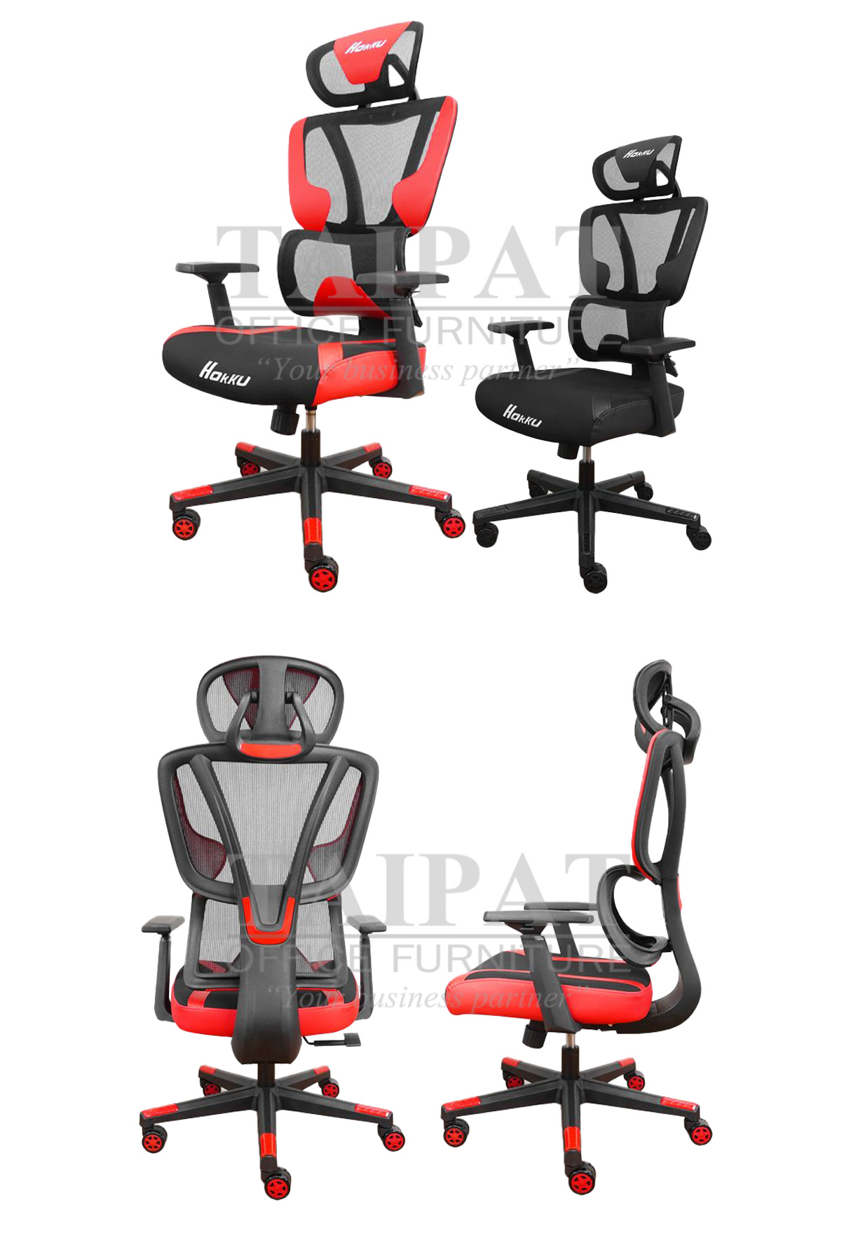 เก้าอี้ทำงานเพื่อสุขภาพ TPL-41GM