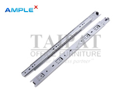 รางลิ้นชักลูกปืน สีซิงค์  35 มม. (16 , 18 , 20 นิ้ว) AX-02088