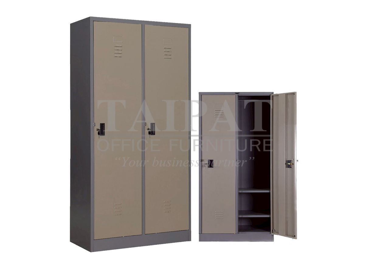 ตู้ล็อคเกอร์ 2 ช่อง สูง LK-6102E