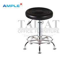 เก้าอี้กลม ขาแป้น รุ่น Zeno (ซี-โน) AX-15037PL