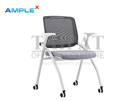 เก้าอี้ห้องสัมมนา มีล้อเลื่อน รุ่น Xenia (ซีเนีย) AX-15374W