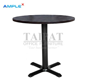 โต๊ะกลม ขาเหล็กหล่อ AX-14059-80R