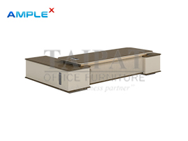 โต๊ะทำงานผู้บริหารตัวแอล AX-14FJ04 , 05 , 06 , 07