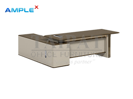 โต๊ะทำงานผู้บริหารตัวแอล AX-14FJ08 , 09 , 10
